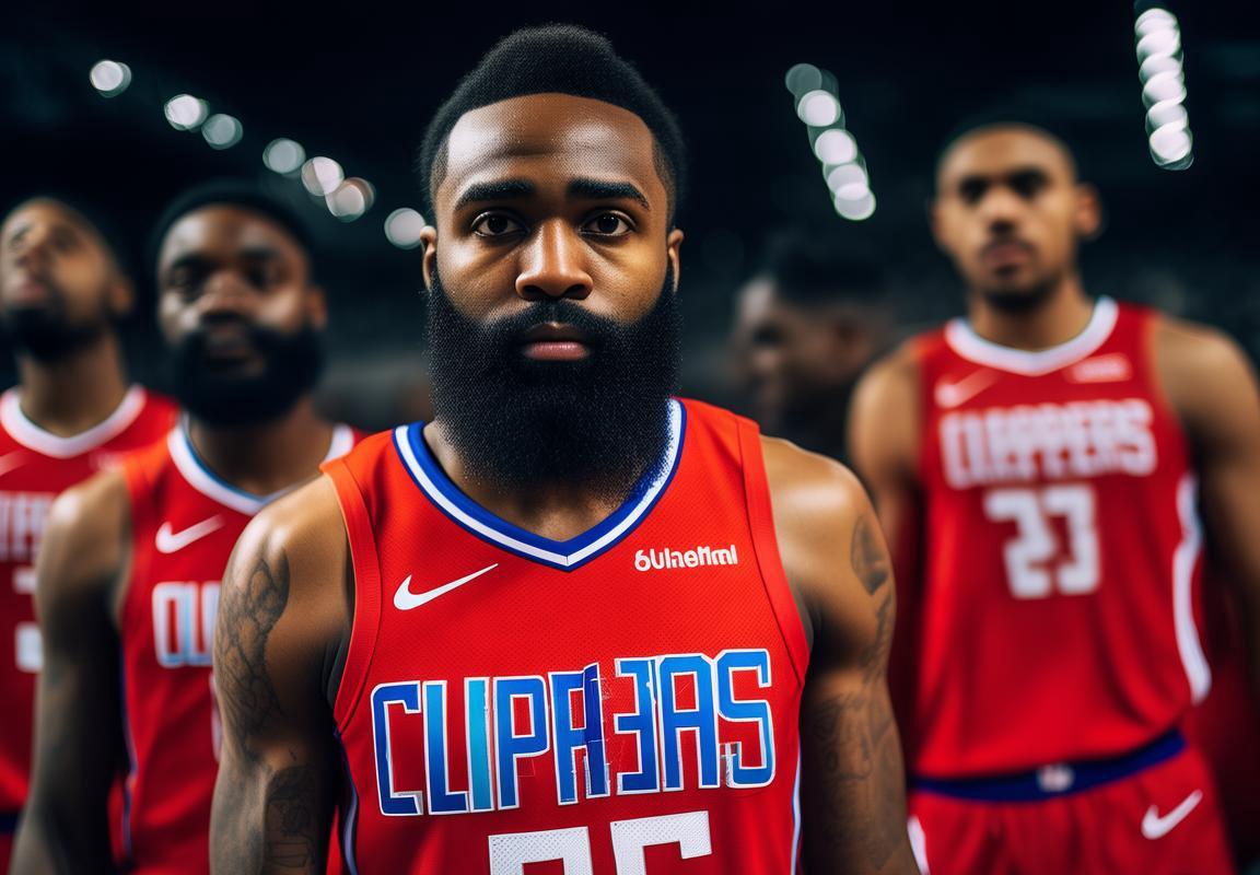 哈登加盟快船领衔新首发五虎震撼联盟2亿顶薪引发热议