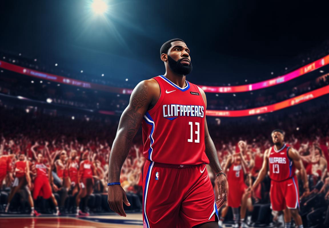 8600万签约快船！哈登总冠军稳了，最新首发五虎曝光