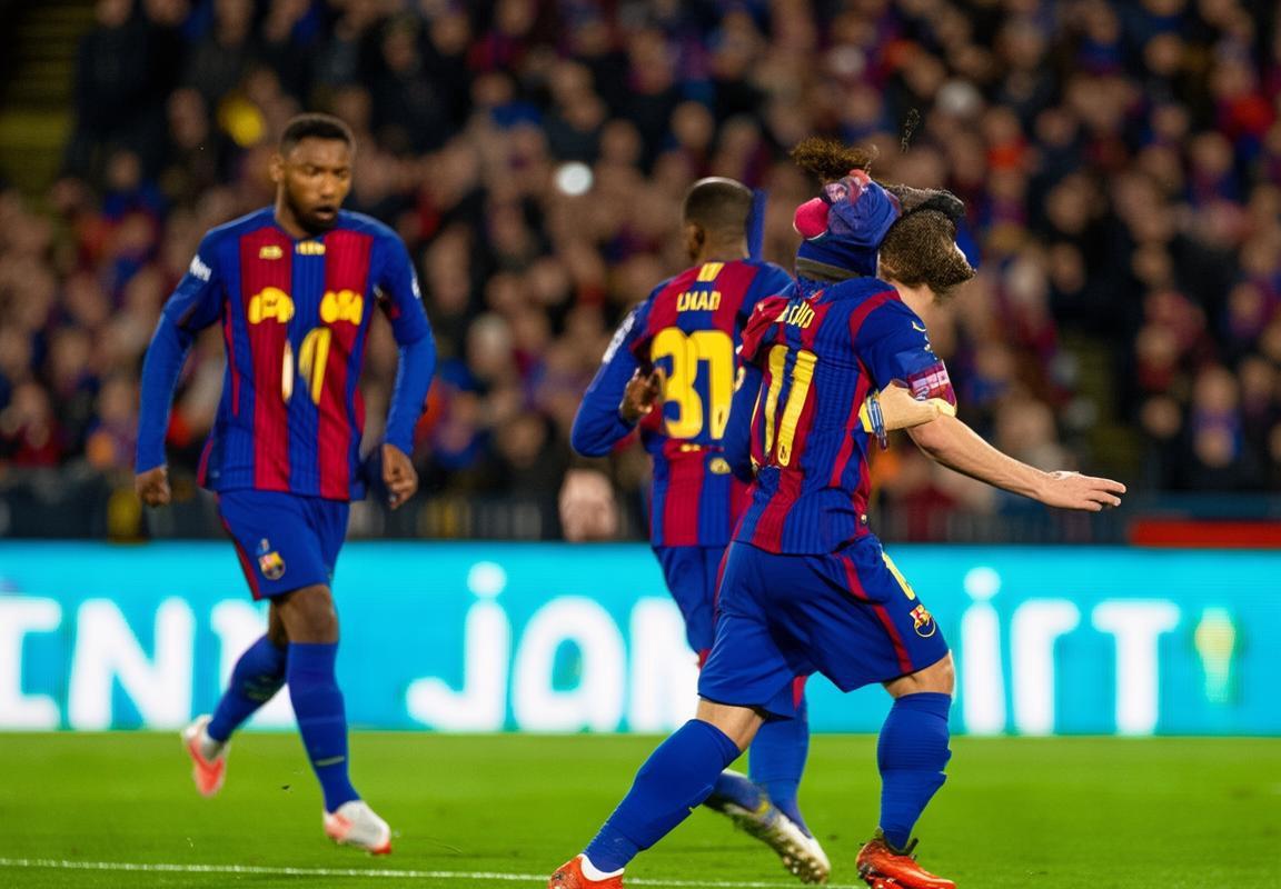 欧冠小组赛：巴塞罗那客场2-1逆转切尔西